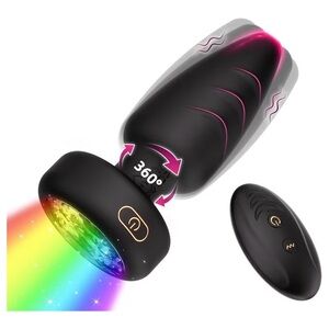 Compact Rechargeable Device with Remote Control